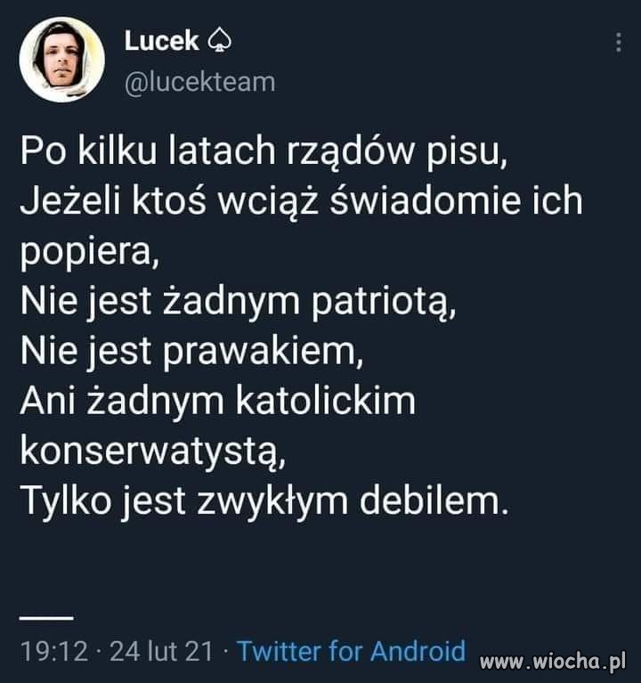 Nic dodać, nic ująć ...