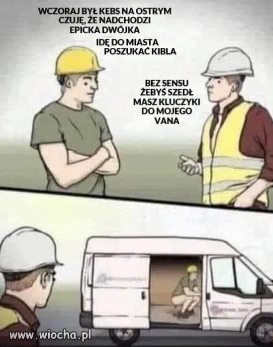 Sam zaproponował