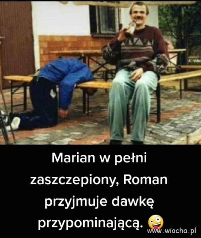 Marian z Romanem na pełnych dawkach 
