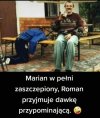 Marian z Romanem na pełnych dawkach 