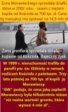 Żona premiera sprzedała kupione od Kościoła działki. Bajeczny zysk