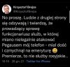Uciekają ze strachu przed odpowiedzialnością 