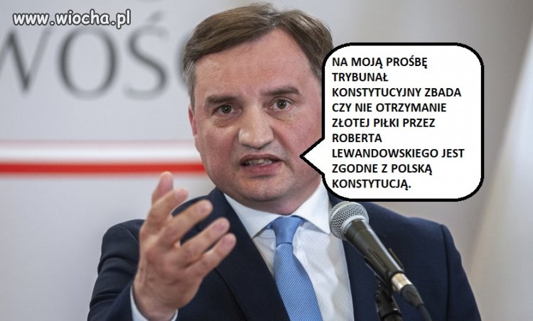 Ziobro nie odpuszcza