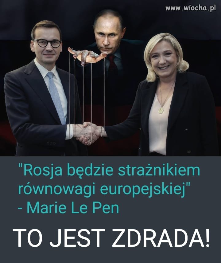 Hańba, PiS zdrajcy narodu  