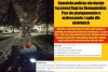 Suwalska policja nie daruje tęczowej flagi na Konopnickiej. Prze do postępowania o wykroczenie i sądu dla nieletnich