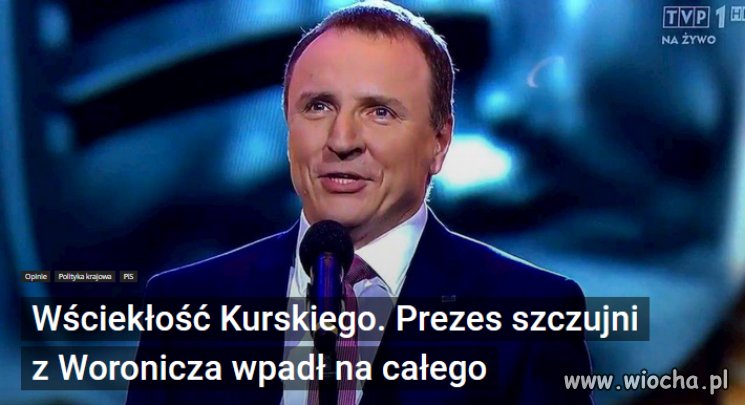 Kurski tłumaczy się tak głupio, że ciężko w to uwierzyć.