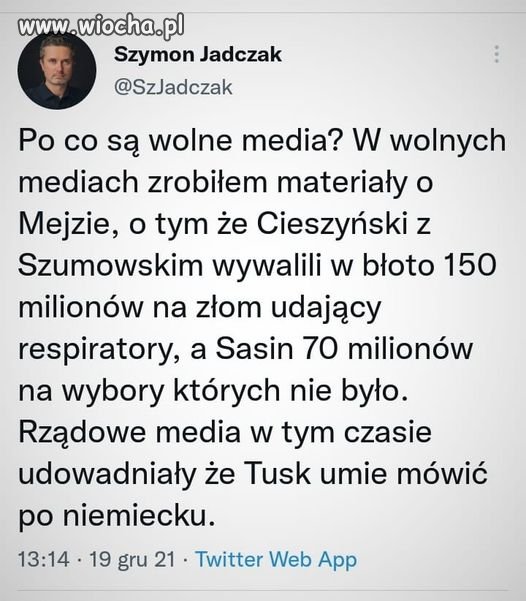 Taka sytuacja