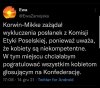 Kobiety! Głosujcie na Konfe !