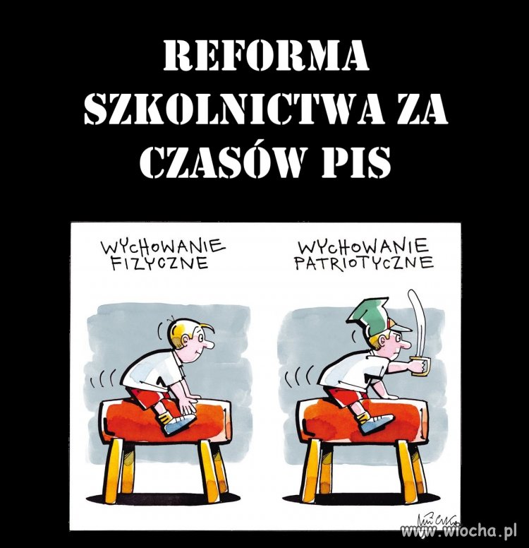 Reforma szkolnictwa za czasów PiS