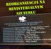 Zmiany nazw ministerstw po rekonstrukcji rządu
