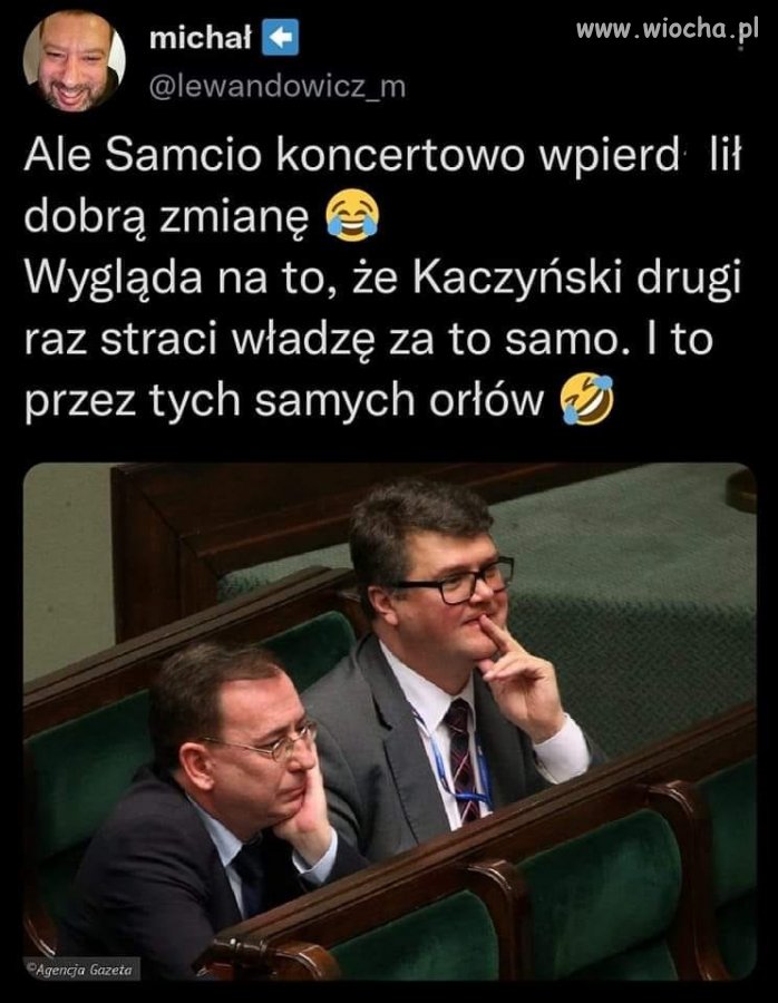 Orły Kaczyńskiego i dudy 