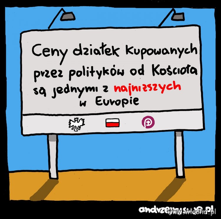 Kościół powinien ziemie ODDAĆ, wszystkie!!!