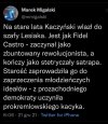 Na stare lata stał się Castro-kurdupelkiem 