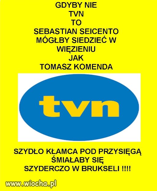 Propagandowa szczujnia PiSu, tego nie pokazala...