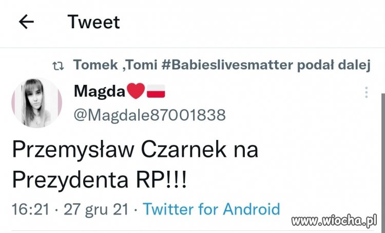 A Rydzyk na papieża!!!
