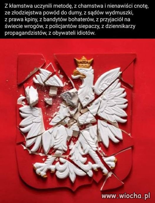 Tak tylko może być pod rządami pis