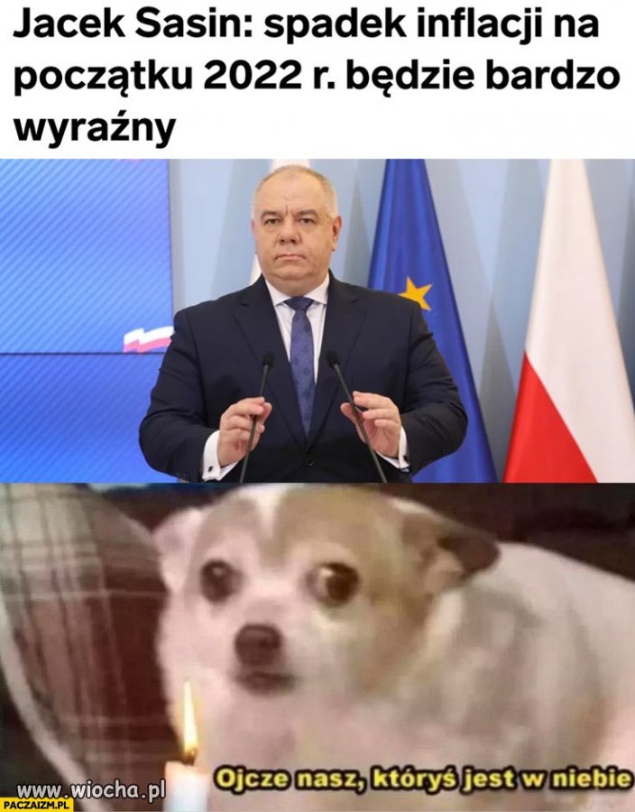 Czyli na początku roku inflacja zrówna się w VATem.