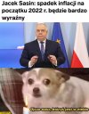 Czyli na początku roku inflacja zrówna się w VATem.
