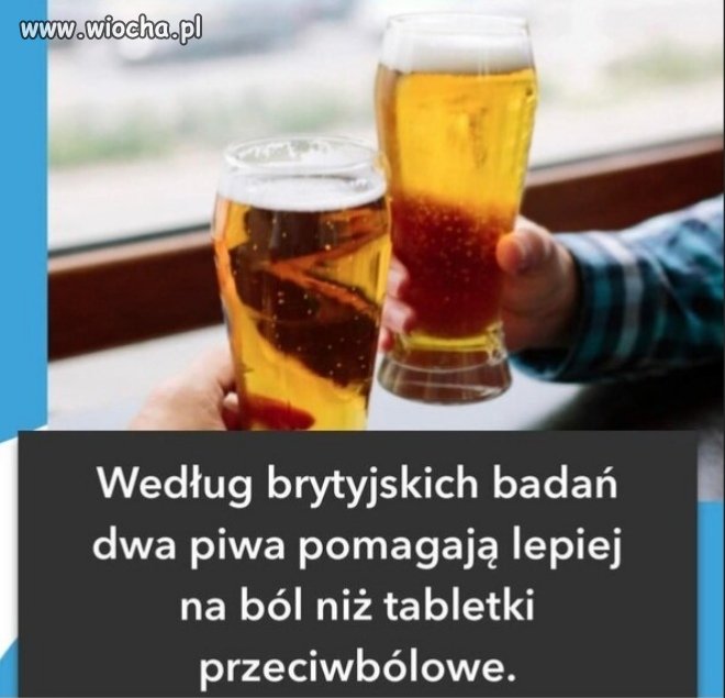 Na poświąteczny ból głowy jak znalazł 