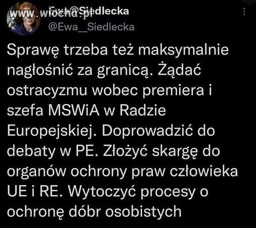 I tak właśnie powinno się zrobić