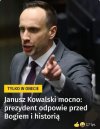 Ten osobnik jest przykładem, że w polskiej polityce może być każdy. Absolutnie każdy!