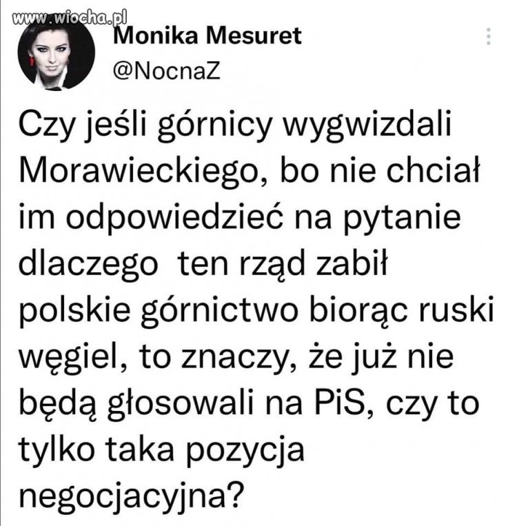 Górnicy i ruski węgiel 