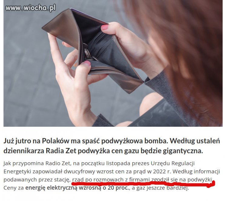 Rząd się zgodził na podwyżki, ale się nie cieszy