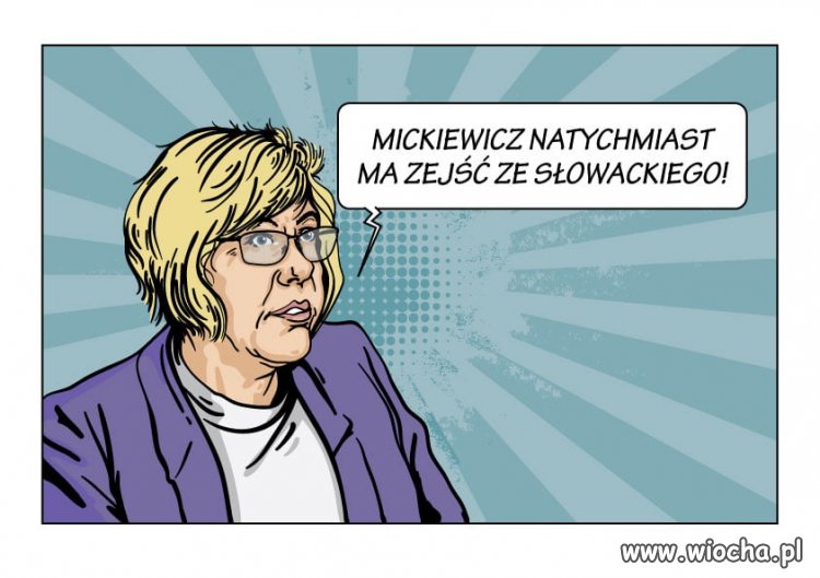 Rekomendacje pani kurator 