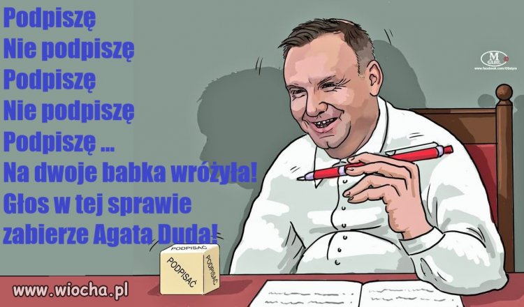 Na dwoje babka wróżyła!