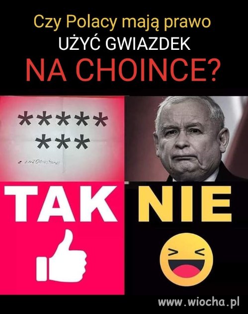 Czy mamy prawo używać gwiazdek ?