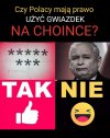 Czy mamy prawo używać gwiazdek ?