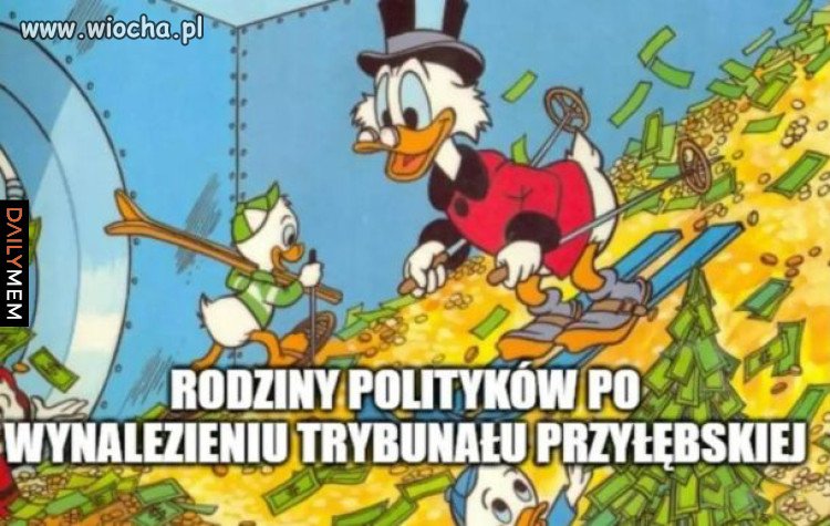 Teraz to dopiero zaczną krasc