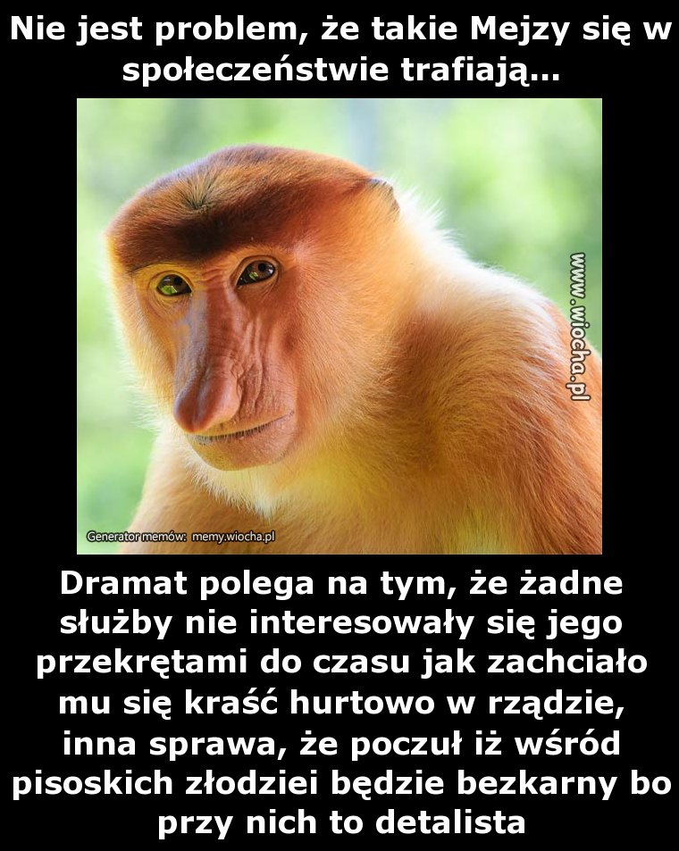 Nie jest problem, że takie Mejzy się w