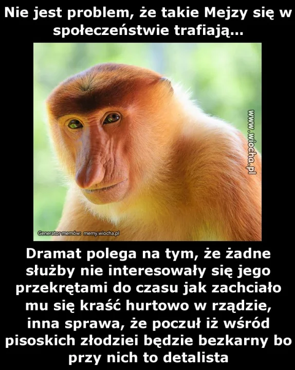 Nie jest problem, że takie Mejzy się w