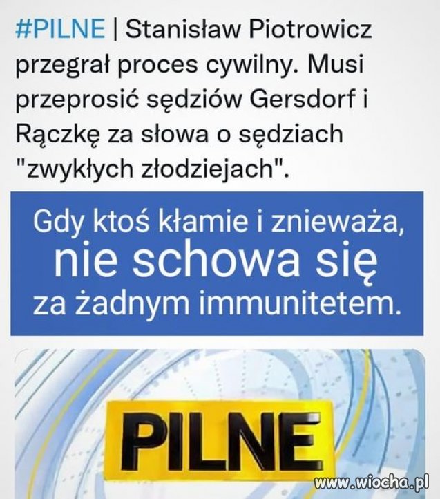 I się doigrał pajac