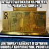 Nie ma to jak banknot z CEO Watykanu JPII
