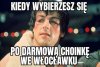 Kiedy dają darmowe choinki.