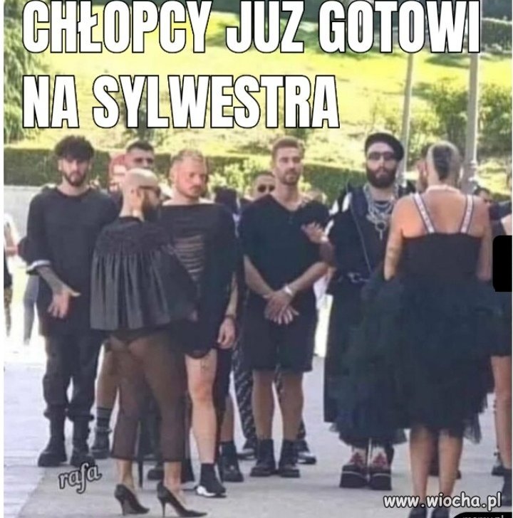 A u Was jak idą przygotowania 