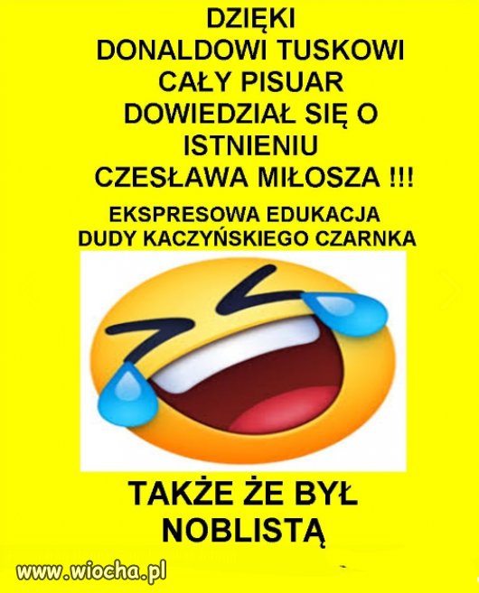 Kazdy wybitny Polak doceniany na swiecie...