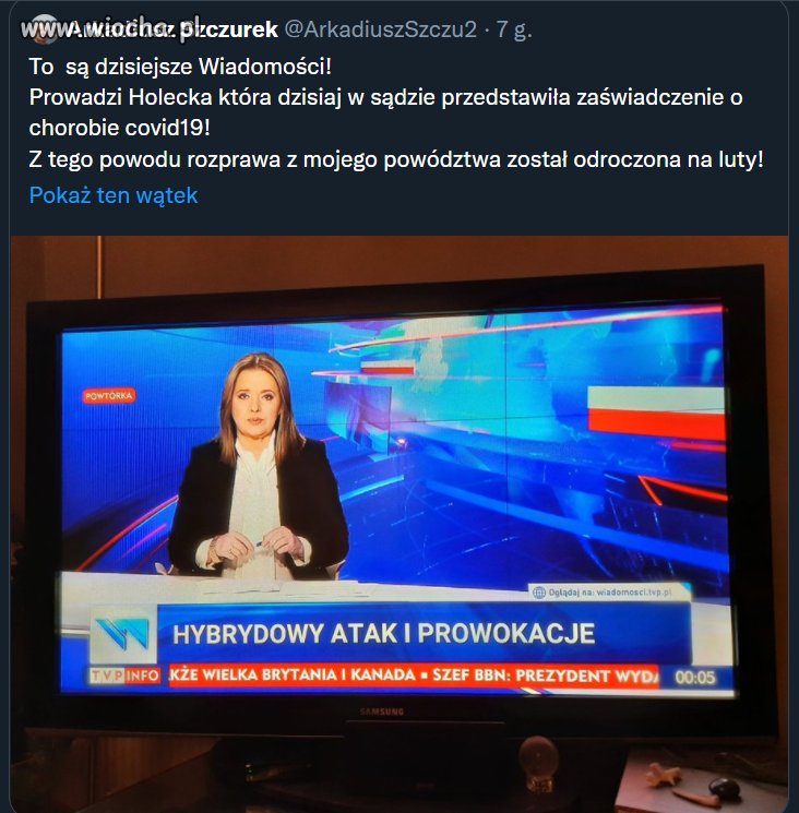 Holecka przedstawiła fałszywe zaświadczenie, czy chora na covid złamała warunki izolacji?