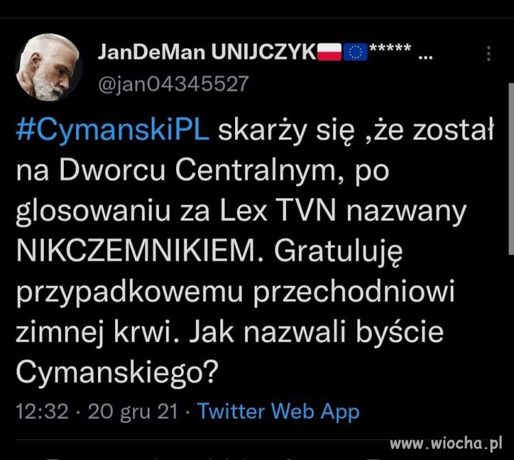 Biedny Cymański 