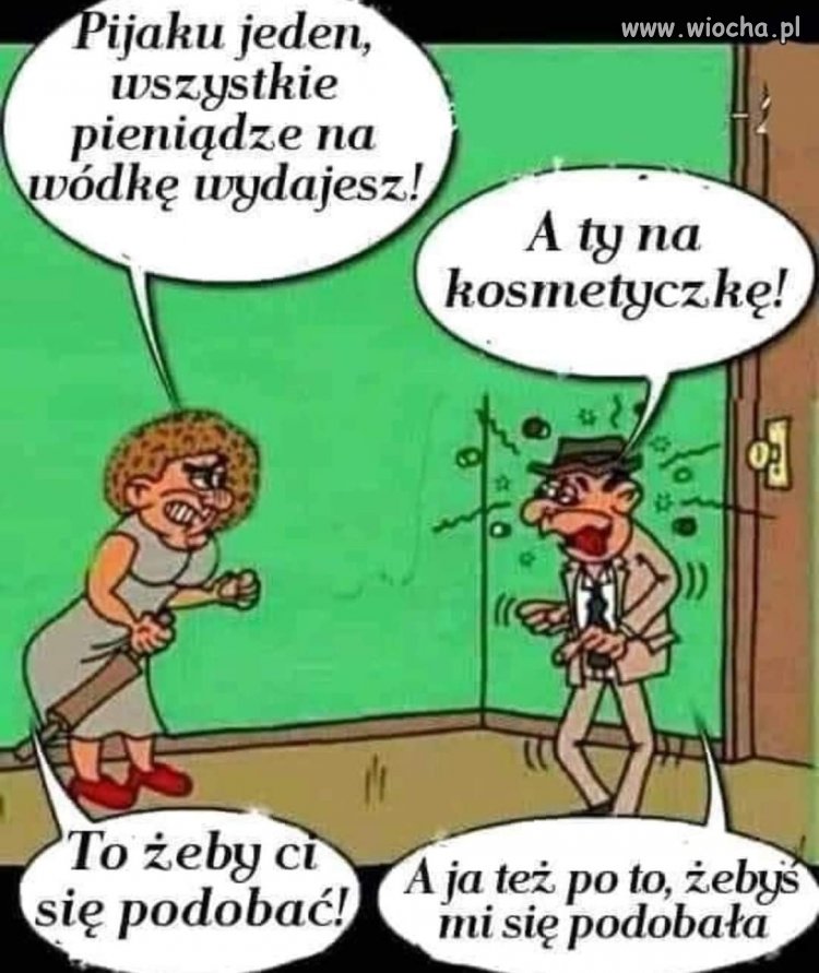 Oboje chcieli