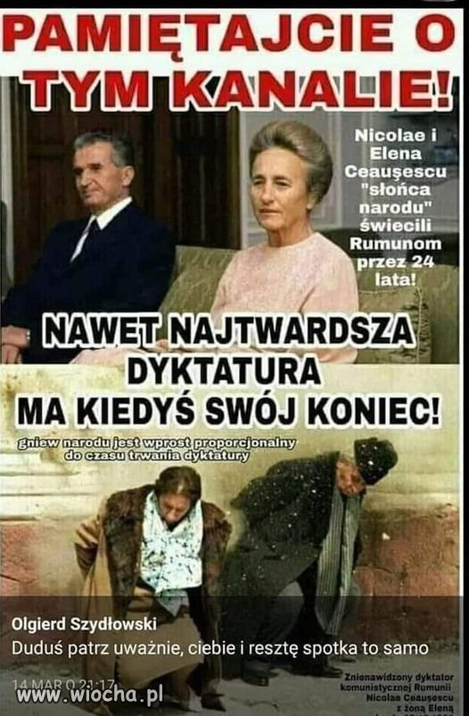 To się przeważnie tak kończy