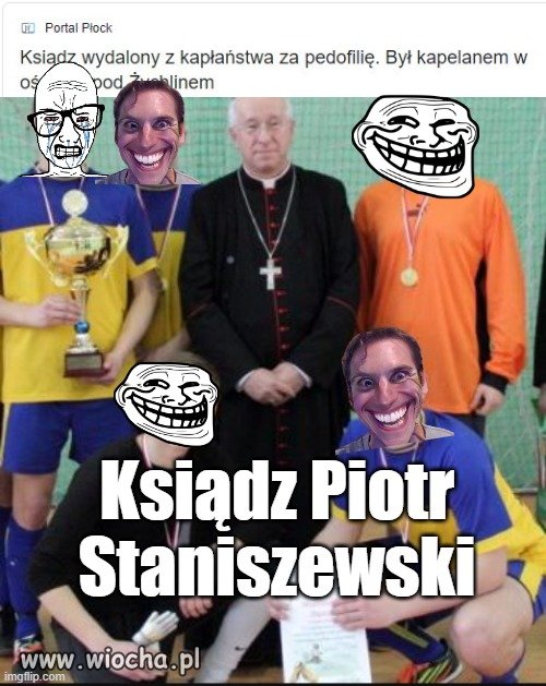 Kolejny xiądz pedofil