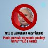 Uprzejmie prosimy ...