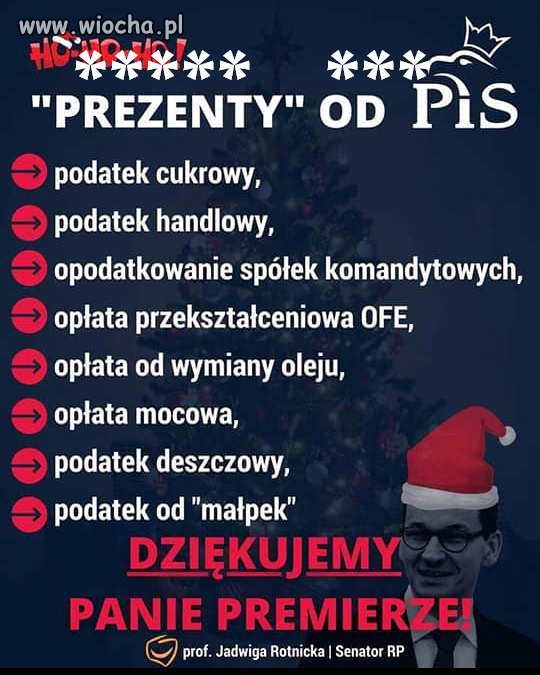 Ile jeszcze niespodzianek