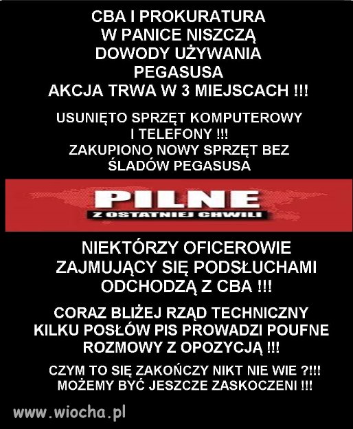 Oczywiscie Kaczynski i Morawiecki, nic o tym nie wiedza!