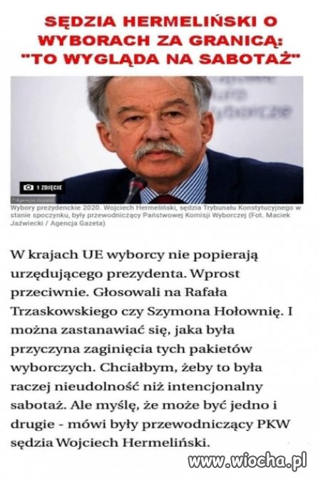 Nieudolnosc czy intencjonalny sabotaz?