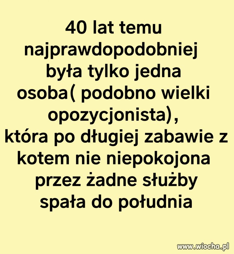 To raczej pewne