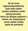 To raczej pewne